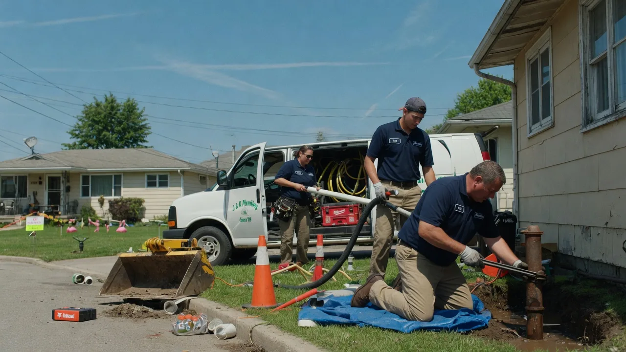 Emergency Plumber in Auburn, KS near me